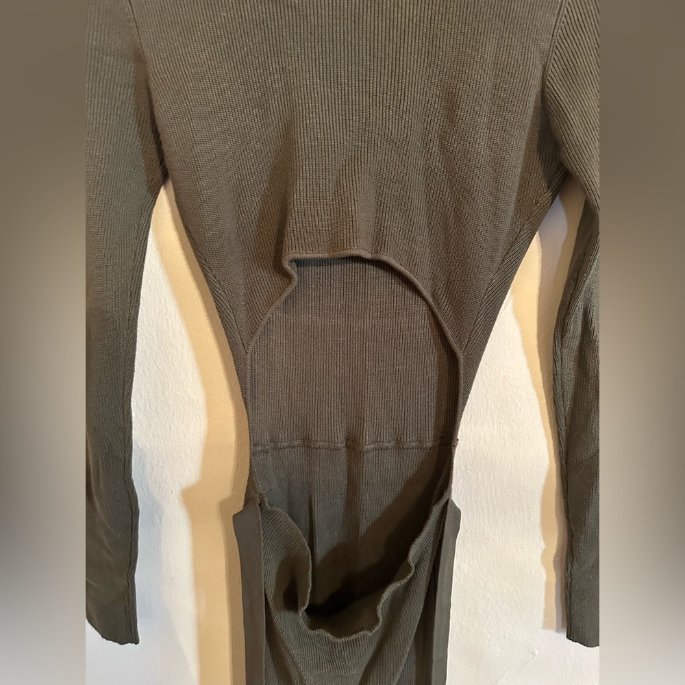 Zara knit midi dress - Picture 9 of 9